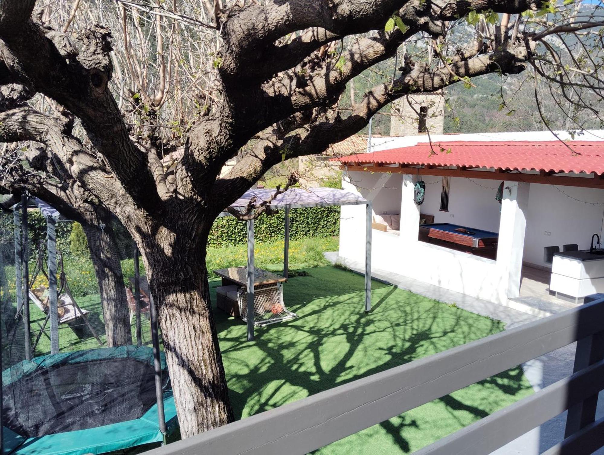 Casa Cal Gansoleta Villa La Coma I La Pedra Dış mekan fotoğraf